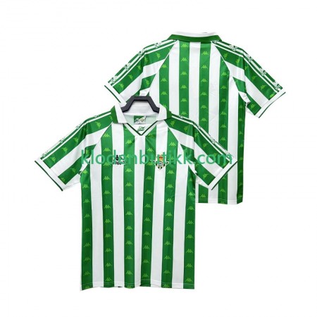 Real Betis 1995 Retro Hjemme Fotballdrakt 1997 Kortermet
